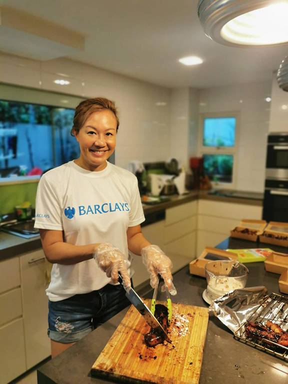 Evonne Tan whipping up local delights to raise funds for migrant workers
