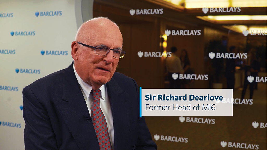 Sir Richard Dearlove talks China’s rise and the impact of Brexit