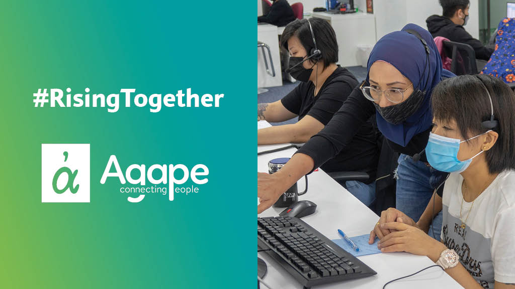 Enabling people to succeed with Agape Connecting People