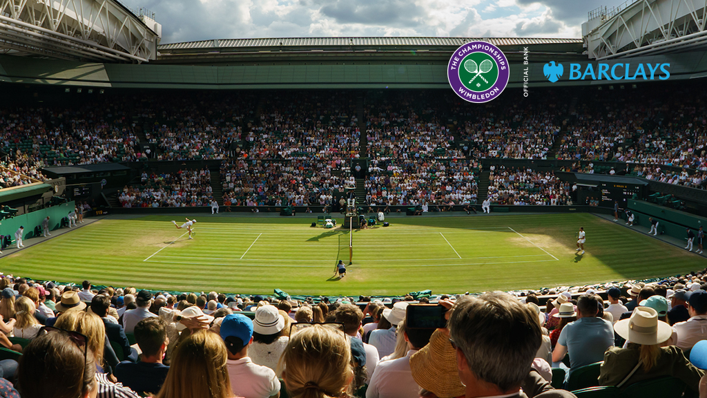 Barclays & Wimbledon: Game, set and perfectly matched