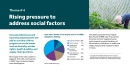 Rising pressure to address social factors