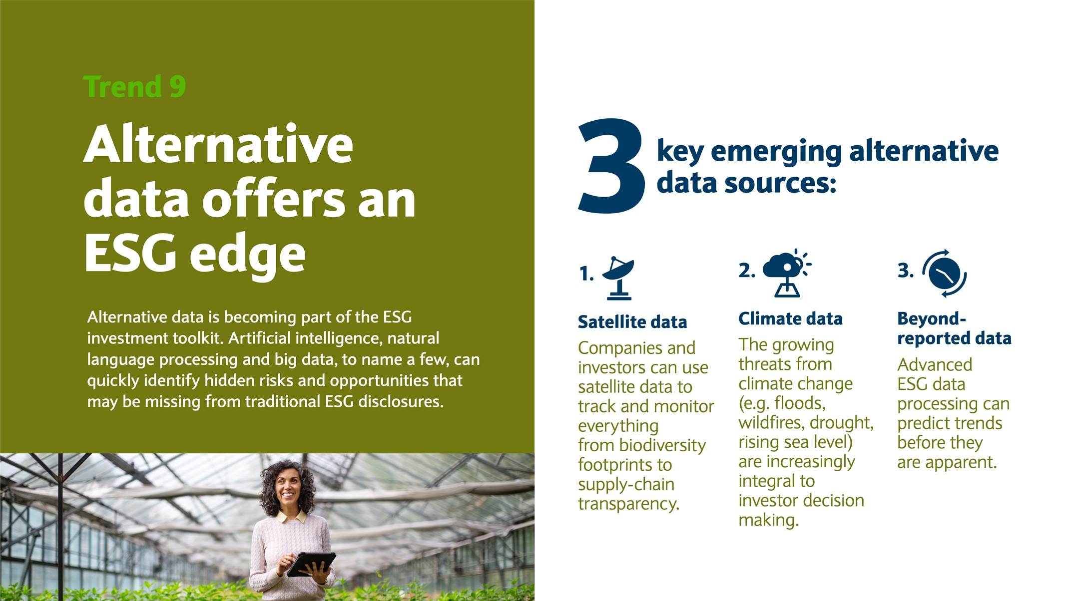 Alternative data offers an ESG edge