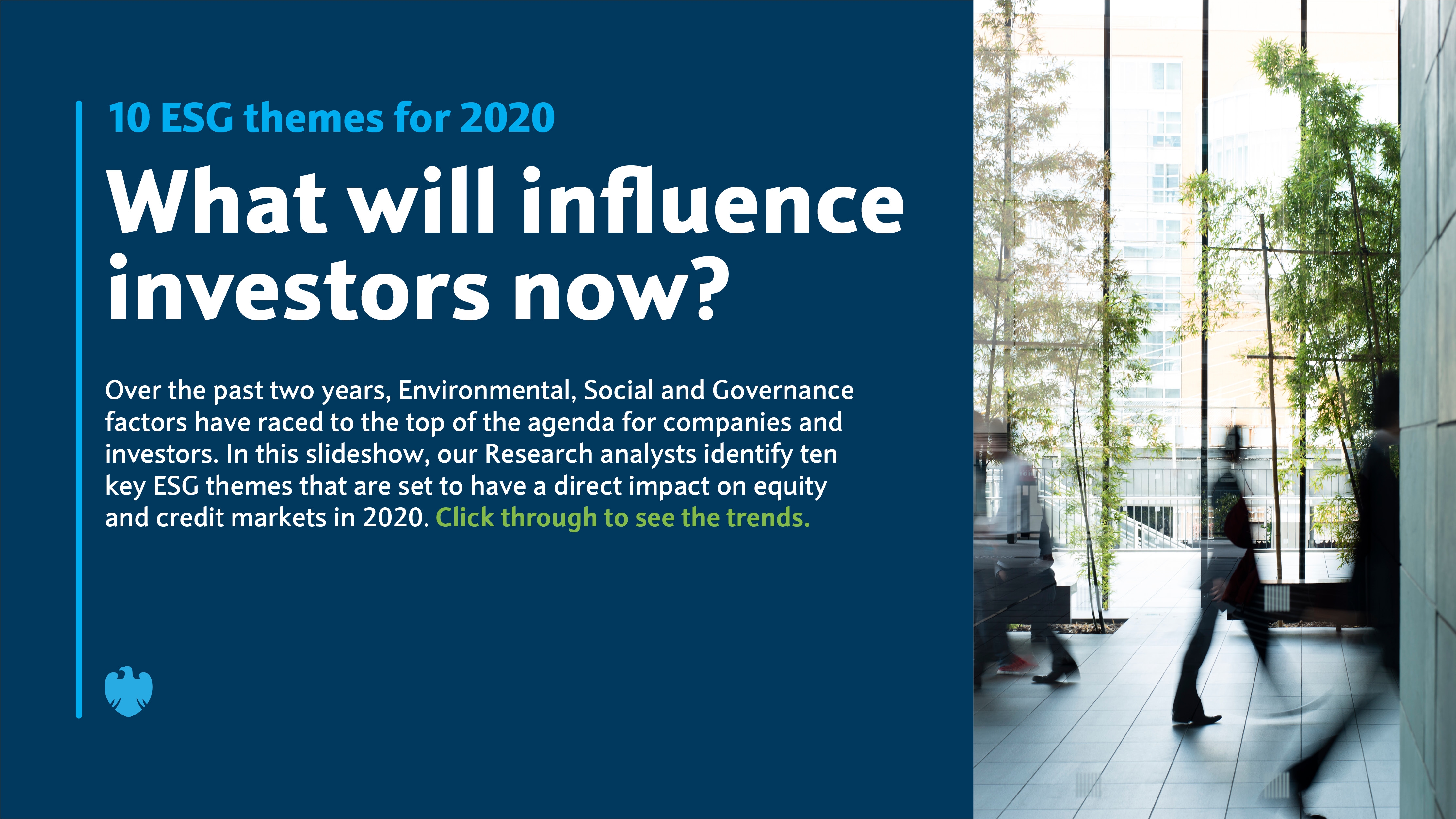 10 ESG Themes for 2020