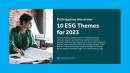 The ESG themes Barclays Research analysts see focusing equity and credit markets in 2023