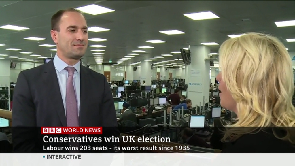 Emmanuel Cau on the market reaction to the 2019 UK general election results