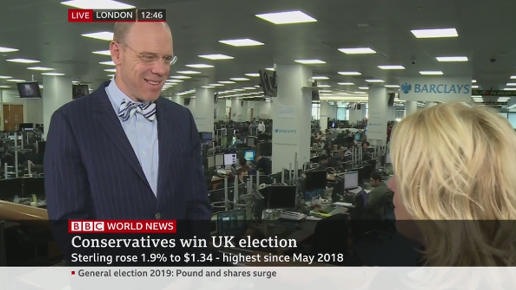 Marvin Barth on the market reaction to the 2019 UK general election results