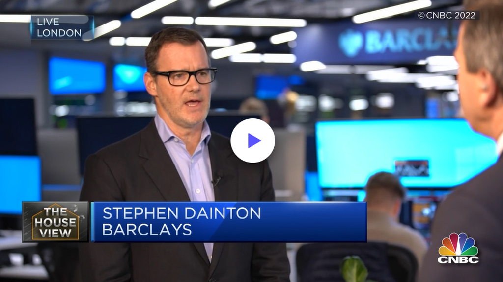 Stephen Dainton, Co-head Global Markets