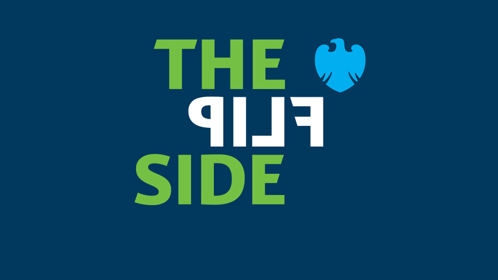 The Flip Side podcast series logo