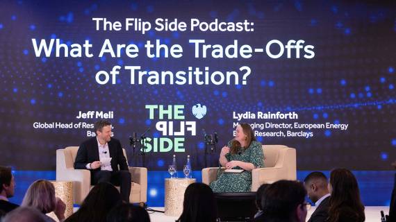 What Are the Trade-Offs of Transition? (Live from ESG Conference in NYC)