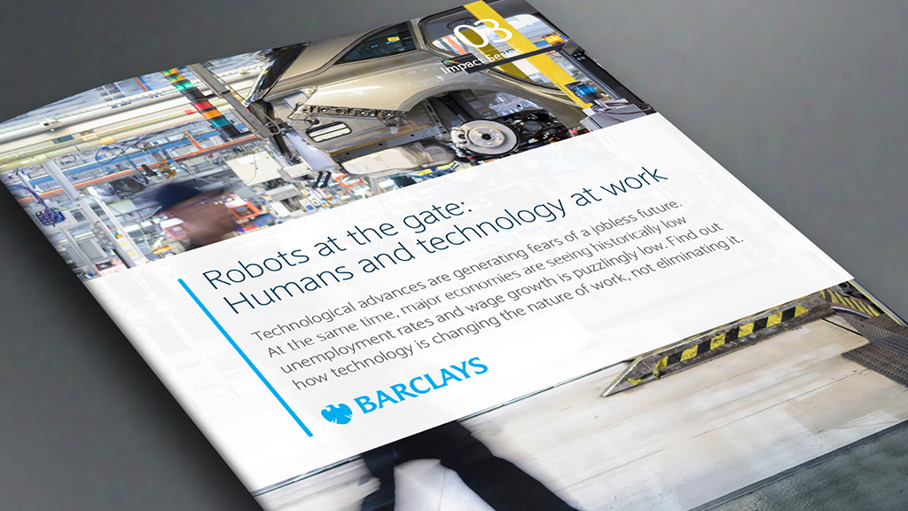 Robots at the gate: Humans and technology at work
