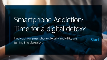 Smartphone Addiction: Time for a digital detox?